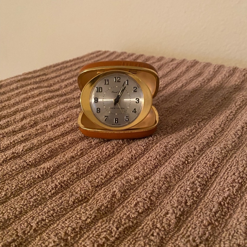 Westclox Travel Clock